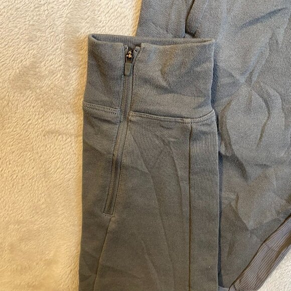 Nike Men's Sweatpants Small Gray Dri-Fit Joggers with Drawstring Waist - Picture 9 of 12